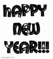 Comments, Graphics - Happy New Year 